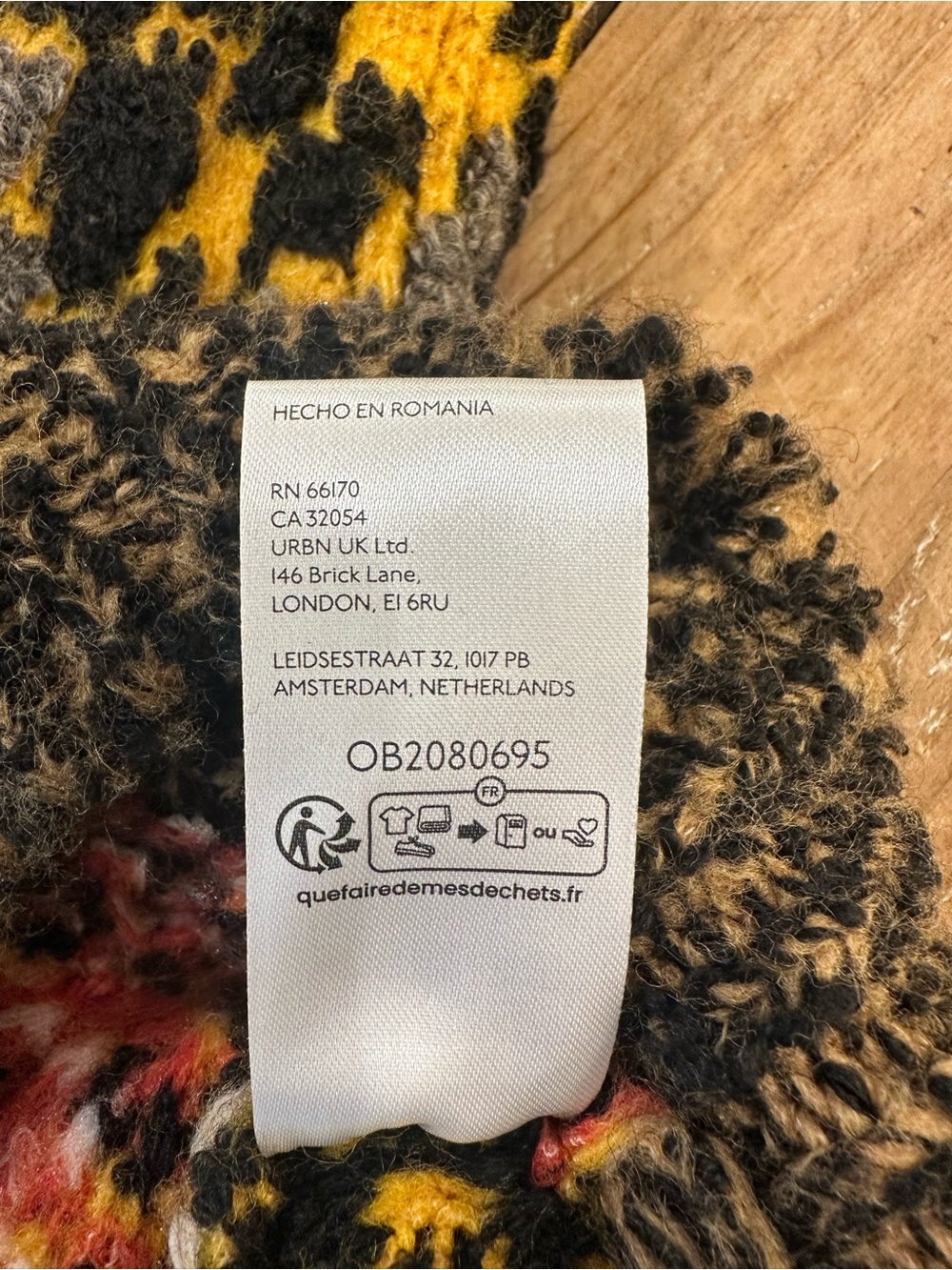 Anthropologie Pilcro Italian Yarn Chunky Knit Sweater Small NWT - Picture 10 of 15